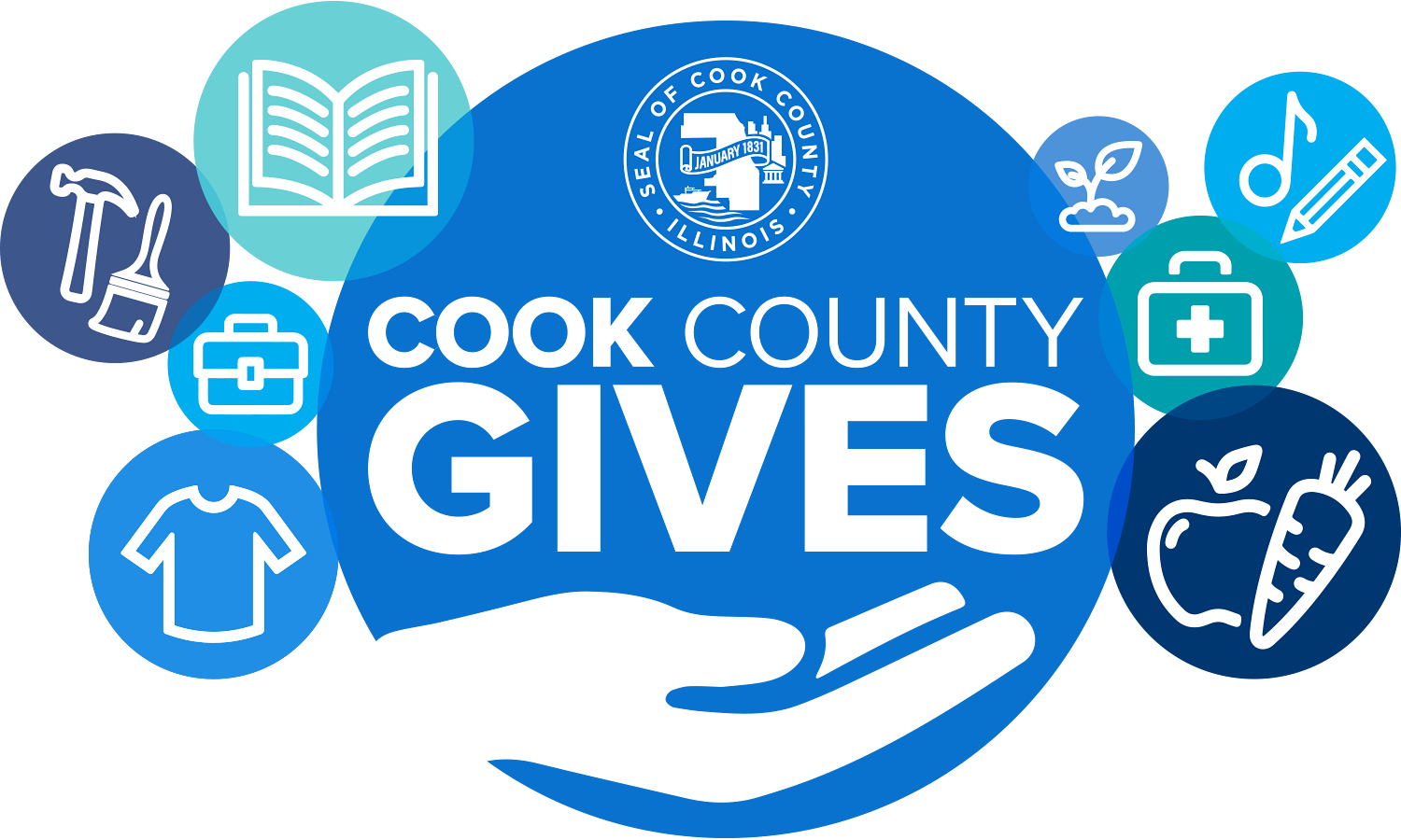 Cook County Gives campaign logo
