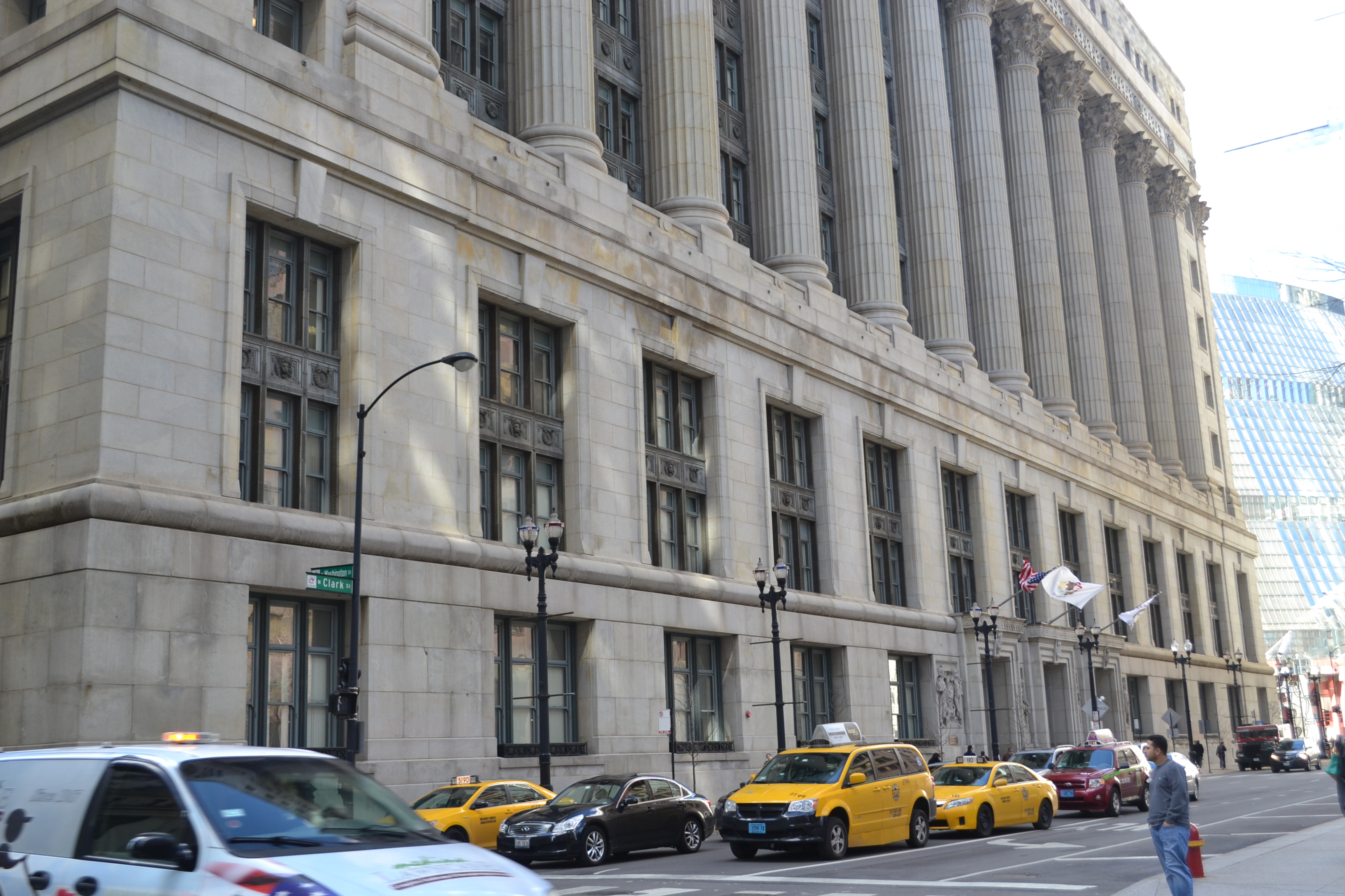 Cook County Building - 118 N. Clark Street, Chicago