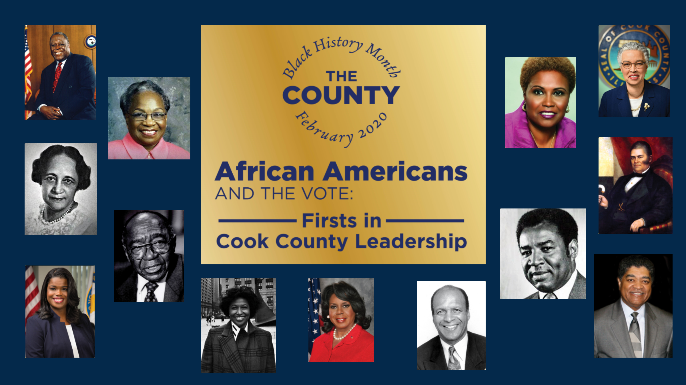 African Americans and the Vote: Firsts in Cook County Leadership