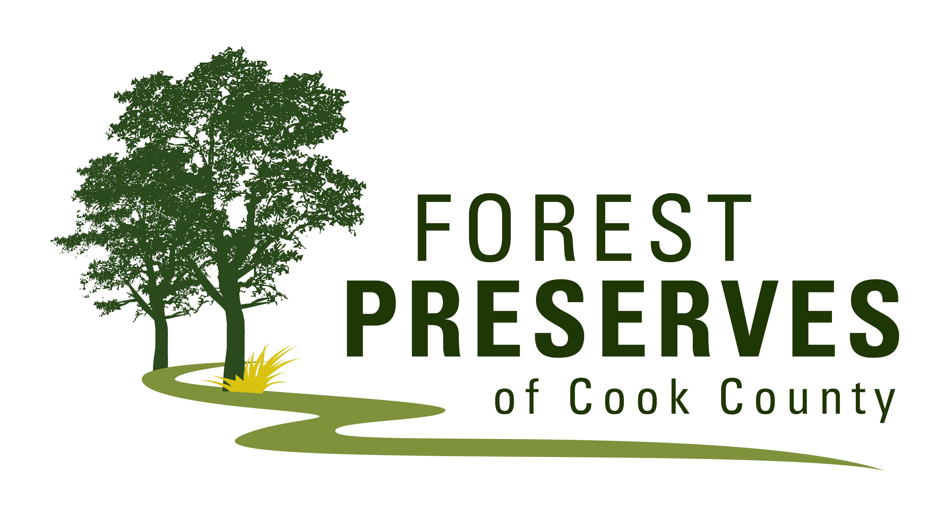 Forest Preserves Logo Logo