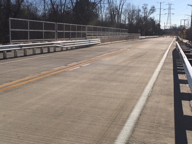 New Happ Road Bridge Photo of Happ Road Bridge