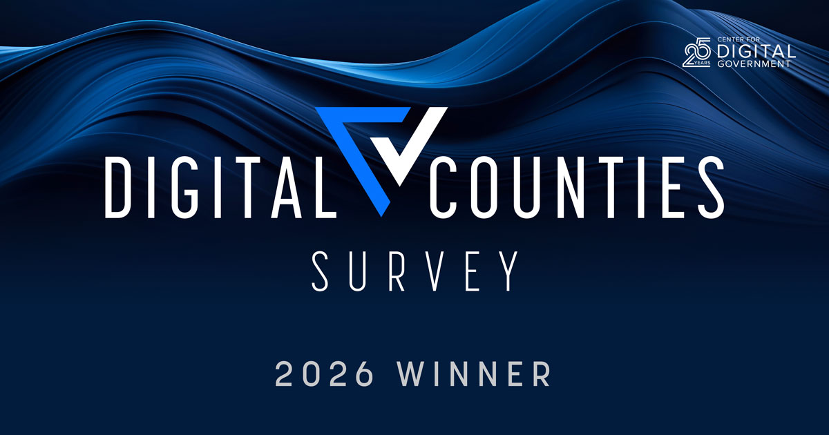2026 Digital Counties Logo