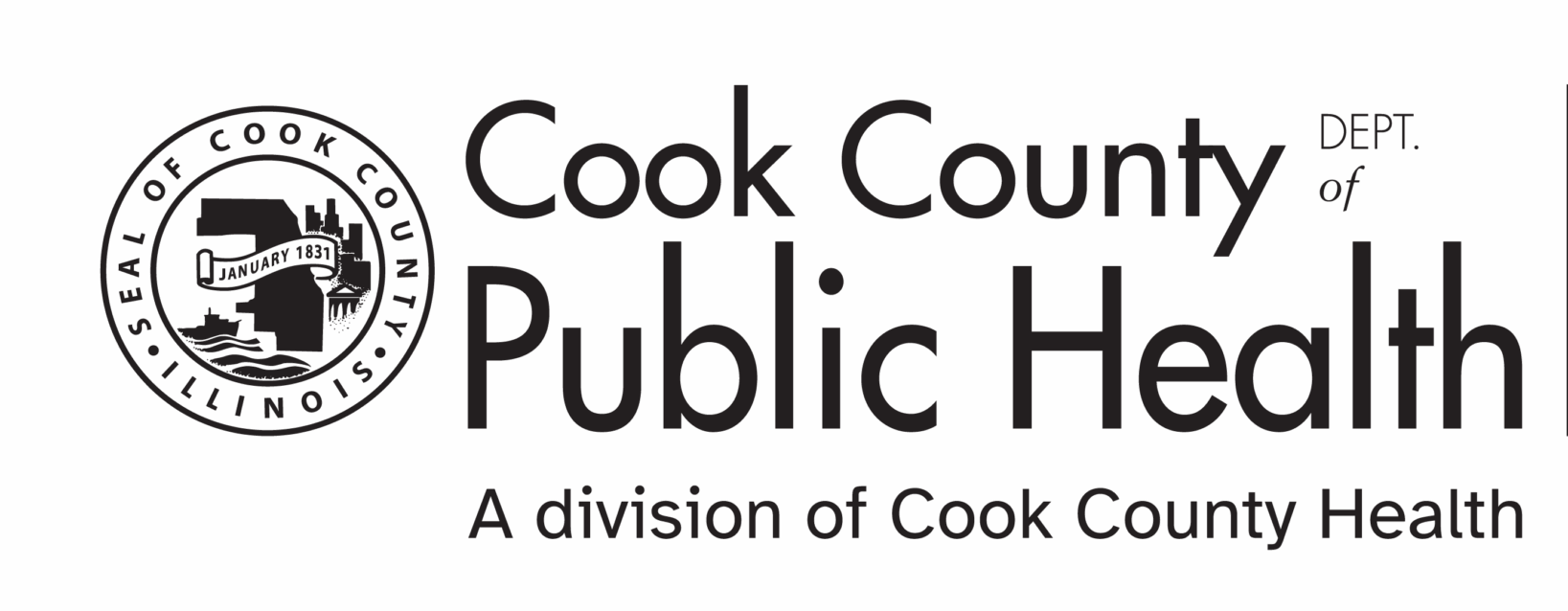 Cook County Department of Public Health logo