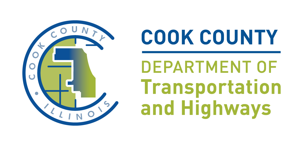 Cook County Department of Transportation and Highways logo