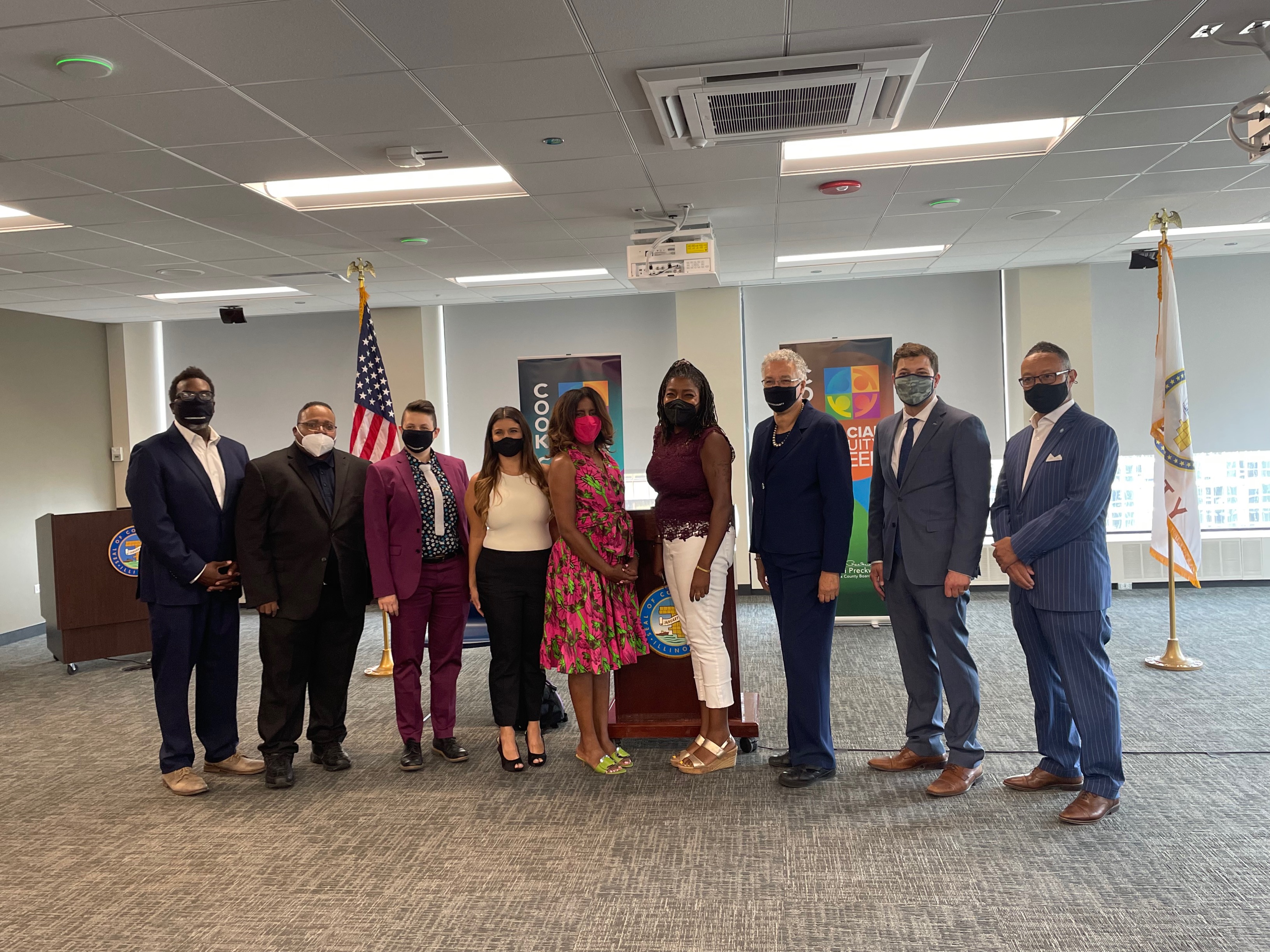 Racial Equity Press Conference