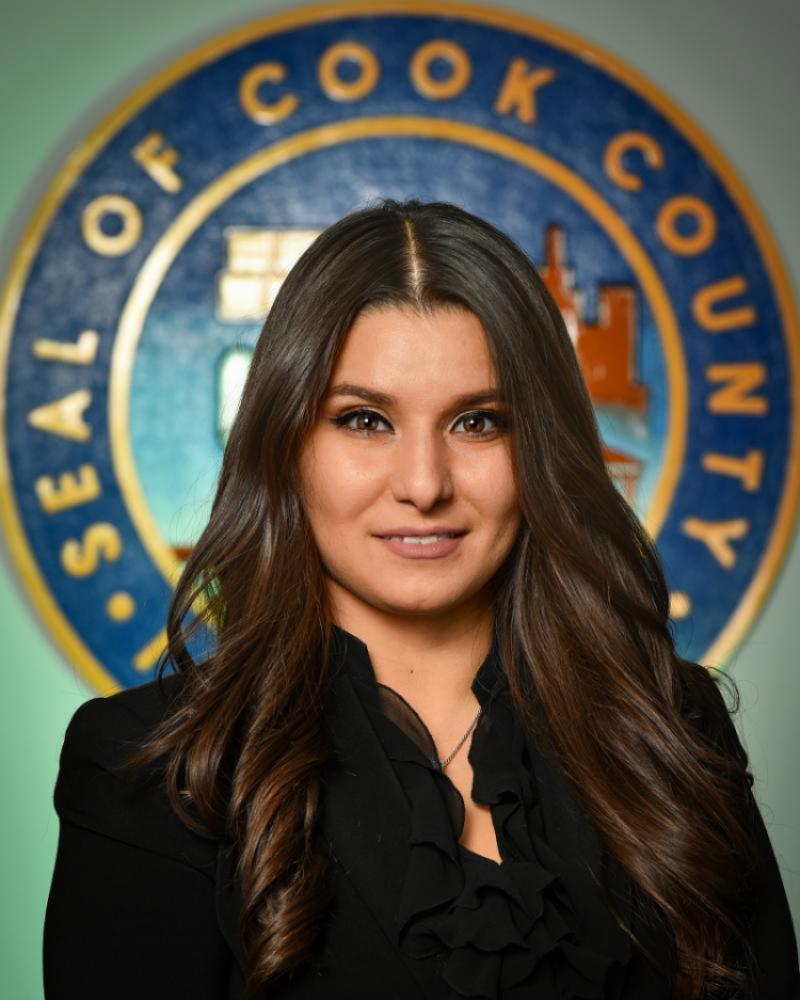 Alma Anaya Commissioner 7th District