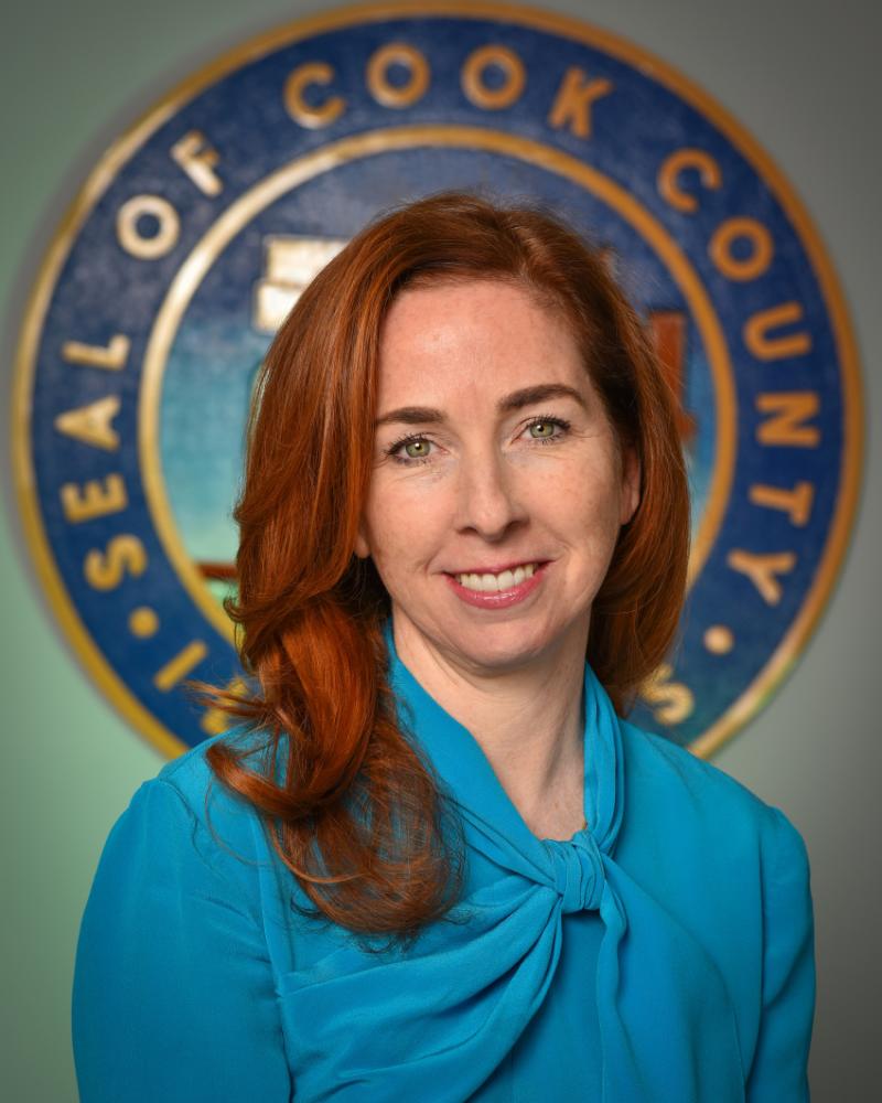 Board of Commissioner Bridget Gainer