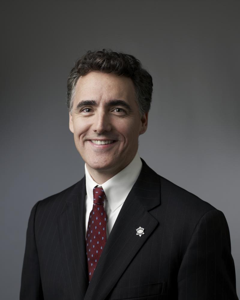 Cook County Sheriff Tom Dart