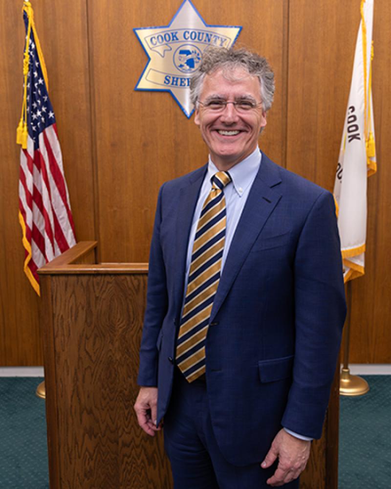 Cook County Sheriff Tom Dart