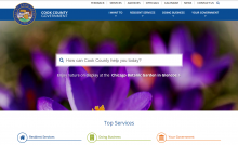 Cook County Website Photo of the Cook County Website