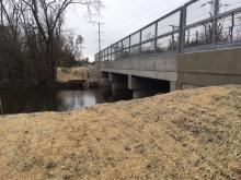 New Happ Road Bridge Photo of Happ Road Bridge