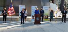 President Preckwinkle Announcing Mortgage Assistance President Preckwinkle Announcing Mortgage Assistance