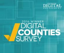 Digital Counties Survey Winner Badge Digital Counties Survey Winner Badge