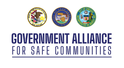 GASC logo with State of IL, Cook County and City of Chicago seals