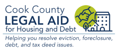 Cook County Legal Aid for Housing and Debt  logo