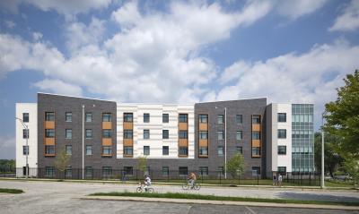 Otto Square Housing