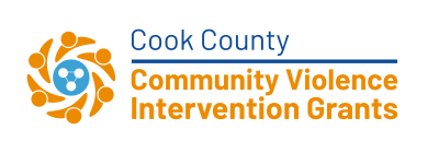 CC CVI logo with orange circle representing unity and orange and blue text