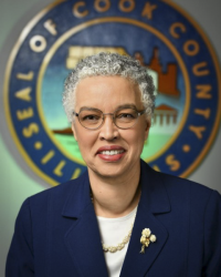 Cook County President Preckwinkle Headshot