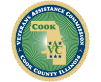 Veterans Assistance Commission of Cook County logo