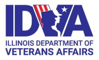 Illinois Department of Veterans Affairs logo