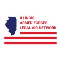 Illinois Armed Forces Legal Aid Network logo