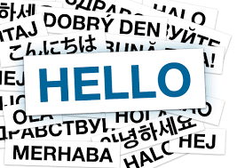 Hello languages