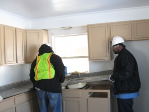 Sink and counter reuse