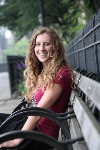 Recent Duke University graduate student, Kate Buczek, above, brings her extensive sustainability knowledge to the Cook County 