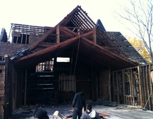 Kimball Ave  Church Deconstruction