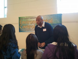 The Little Village Environmental Justice Organization’s Science, Technology, Engineering, Art and Math Career Exploration and Climate Change Youth Summit, held at the The Field Museum on February 15th.  