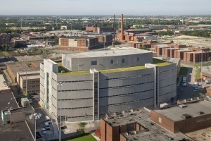 Cook County’s Residential Treatment Unit (RTU) received LEED Silver certification (Photographer: Darris Lee Harris)